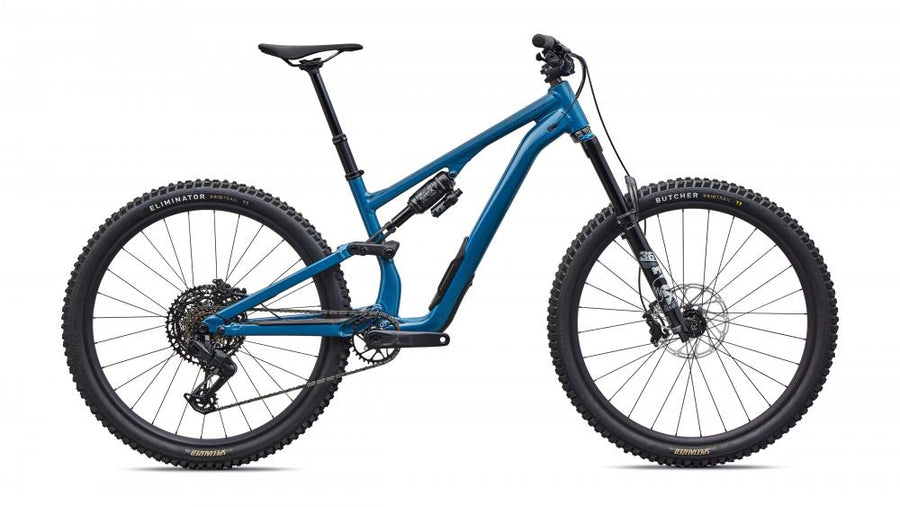 Specialized SJ 15 Comp Alloy Kinderfahrrad - Grau/Blau Metallic - Größe S3 - Mountainbike