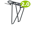 Racktime Gepäckträger BASIC 2.0 28 Zoll schwarz mit Federklappe