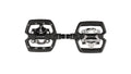 LOOK Geo Trekking ROC Hybrid-Pedale schwarz Aluminium, SPD, Flat  83 mm