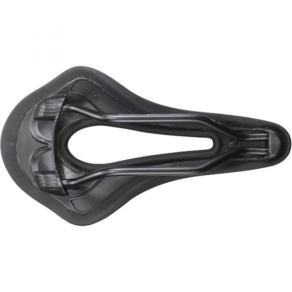 Selle San Marco Sattel Shortfit 130 Racing 130 x 255 mm Schwarz - maximaler Road-Performance-Komfort