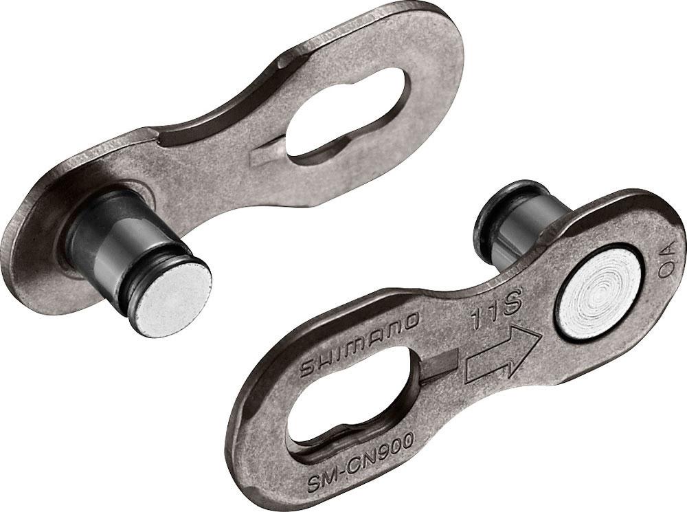 Shimano Quick-Link Kettenschloss SM-CN900 für LINKGLIDE CN-LG500 9/10/11-fach E-Bike Ketten.