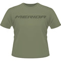 Merida T-Shirt MERIDA MY25 grün XS Grün - leichtes Bike-Shirt aus Baumwolle