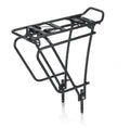 Schwarzer XLC Gepäckträger RP-R11 für 26-28 Zoll Fahrräder mit Packtaschenbügel.