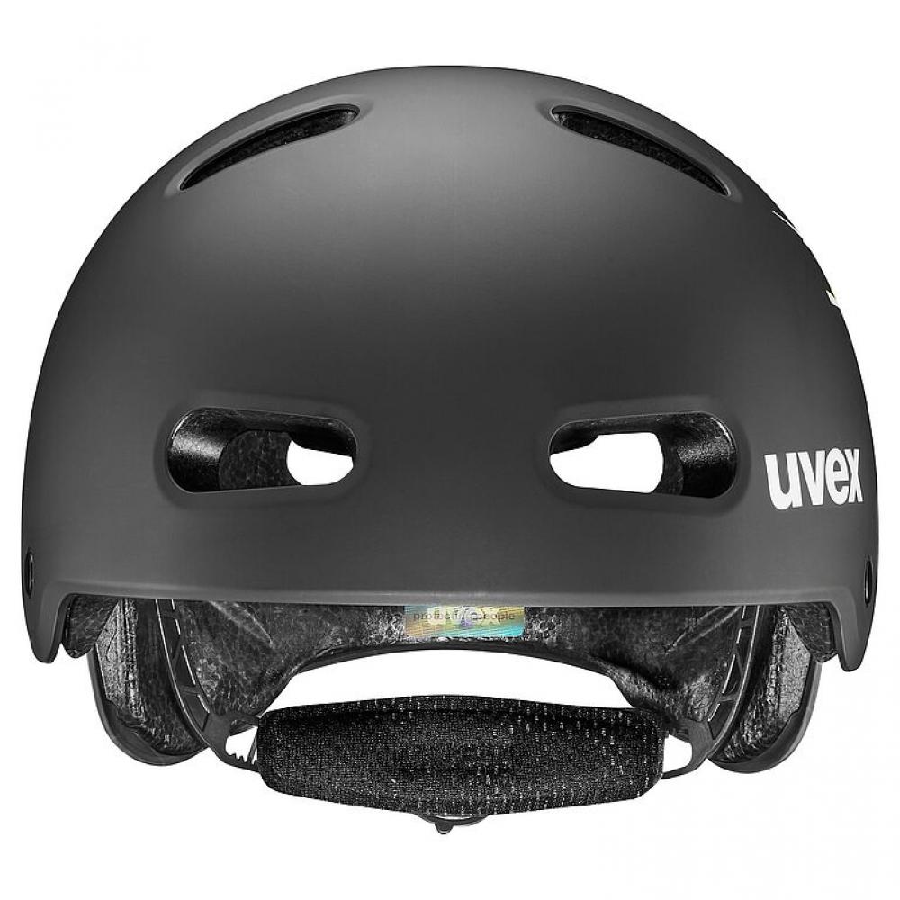 uvex kid 4 style bam black-lime matt | 55-58