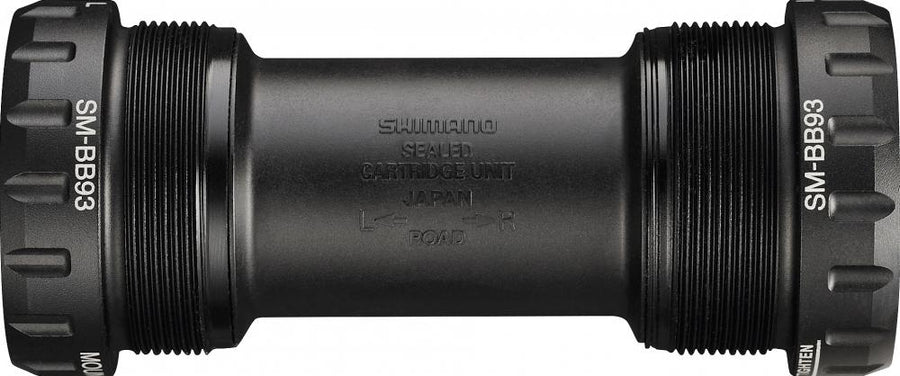 SHIMANO Innenlager BB93 BSA - Hollowtech II Tretlager für Rennrad & MTB