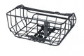 Basil Portland MIK Hinterradkorb 25 Liter matt schwarz - Aluminium - inkl. MIK-Adapterplatte
