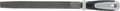 VAR Halbrunßeile DV-57200 250 mm - präzises Feilen mit Dual-Density-Griff