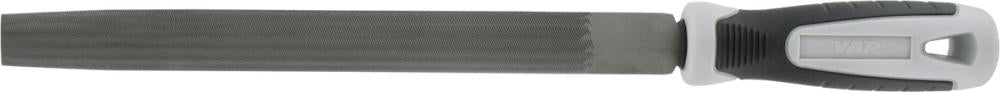 VAR Halbrunßeile DV-57200 250 mm - präzises Feilen mit Dual-Density-Griff