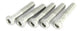 Procraft Schrauben für Sattelstützen M8 x 44 mm silber - sichere Klemmung und zuverlässiger Halt