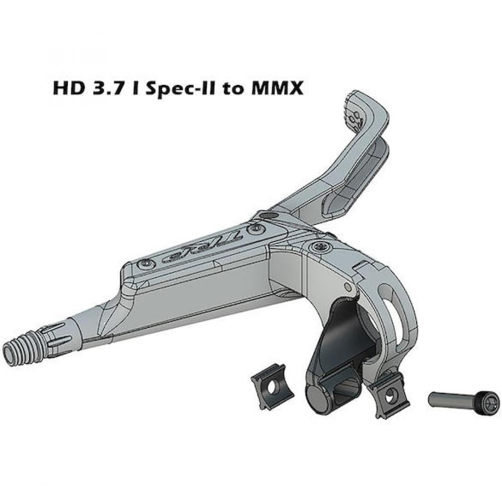 TRP Adapter Brems- zu Shifter-/Dropperhebel I-Spec II - Aufgeräumtes Cockpit