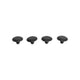BBB Cycling plugs for BHE-62/63 visor attachment 62 schwarz - sichere Visierbefestigung