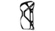Blackburn Cinch Carbon Cage Flaschenhalter, 16 g, UD-Carbon, Gloss Black, sicherer Halt, für Rennrad und Mountainbike