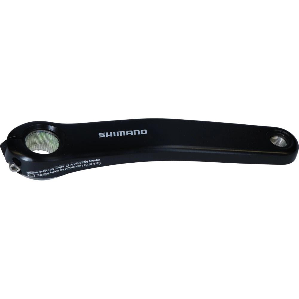 SHIMANO Kurbelarm SHIMANO E-BIKE SYSTEMS FC-EN500 Kurbelarm - 500,, 170mm, schwarz