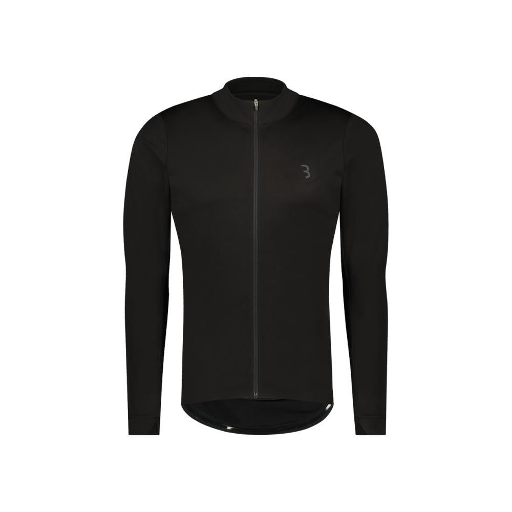 BBB Cycling BBB Jacke TriGuard 3.0 XL schwarz - Drei-Jahreszeiten-Radjacke mit Wetterschutz