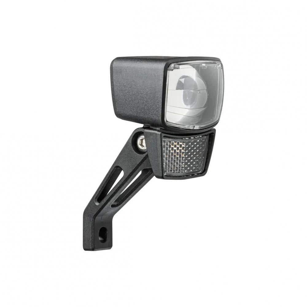 AXA Nxt 30 LED E-Bike Scheinwerfer - 30 Lux Frontlicht mit Tagfahrlicht