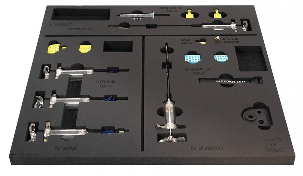 Bleedkit Bremsentlüftungsset Set1-2600bk