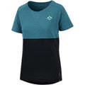 IXS Sports Division iXS Flow Girls Mountain Tech Tee KM Everglade/Black - atmungsaktives Bike-Shirt