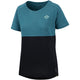 IXS Sports Division iXS Flow Girls Mountain Tech Tee KM Everglade/Black - atmungsaktives Bike-Shirt