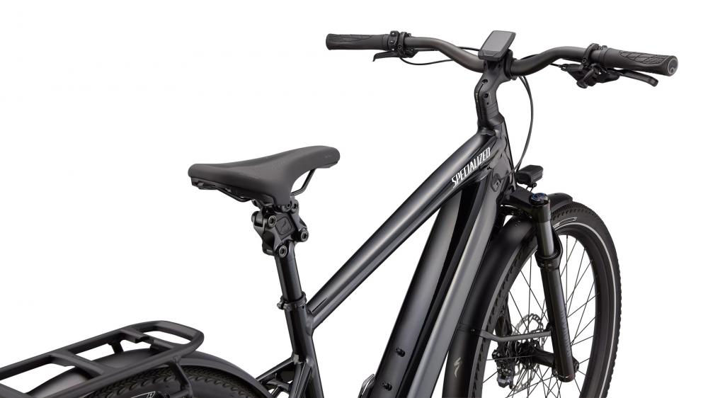 VADO 5.0 NB CSTBLK/FLKSIL M - E-Bike mit kraftvollem Motor und hoher Reichweite - E-City Bike