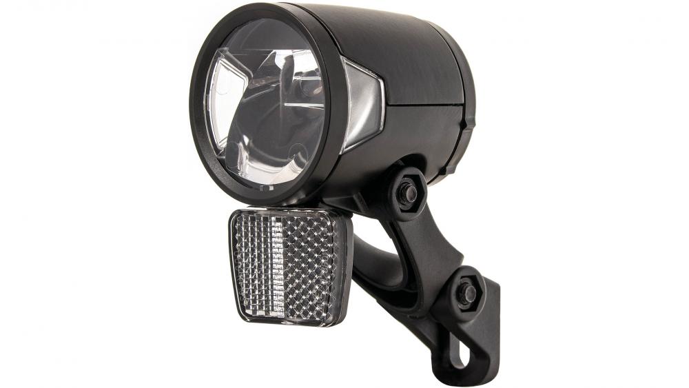 Herrmans LED-Scheinwerfer H-Black MR8 Dynamo 180 Lumen - Frontlicht