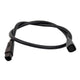 TURNTEC Kabel Busch & Müller Turntec Verlängerungskabel Taster 40cm schwarz ? Zubehör Beleuchtung - Kabelverlängerung für Tasterkabel - Adapterkabel