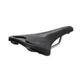Selle Italia Model Y Superflow L2 black - ergonomischer Rennrad- und Gravel-Sattel mit 142 mm Breite, flexibler Komposit-Schale, Superflow-Aussparung