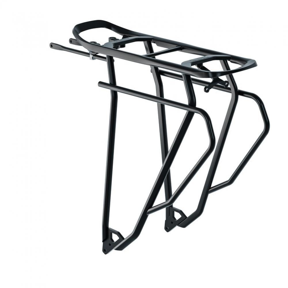 STANDIT racktime STANDIT 2.0 TOUR 28"" Gepäckträger Schwarz - Zweite Gepäckebene - 25 kg Zuladung