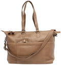 New Looxs Radtasche Verla Leather Cognac 15 Zoll - elegante Fahrrad-Aktentasche