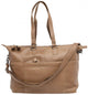 New Looxs Radtasche Verla Leather Cognac 15 Zoll - elegante Fahrrad-Aktentasche