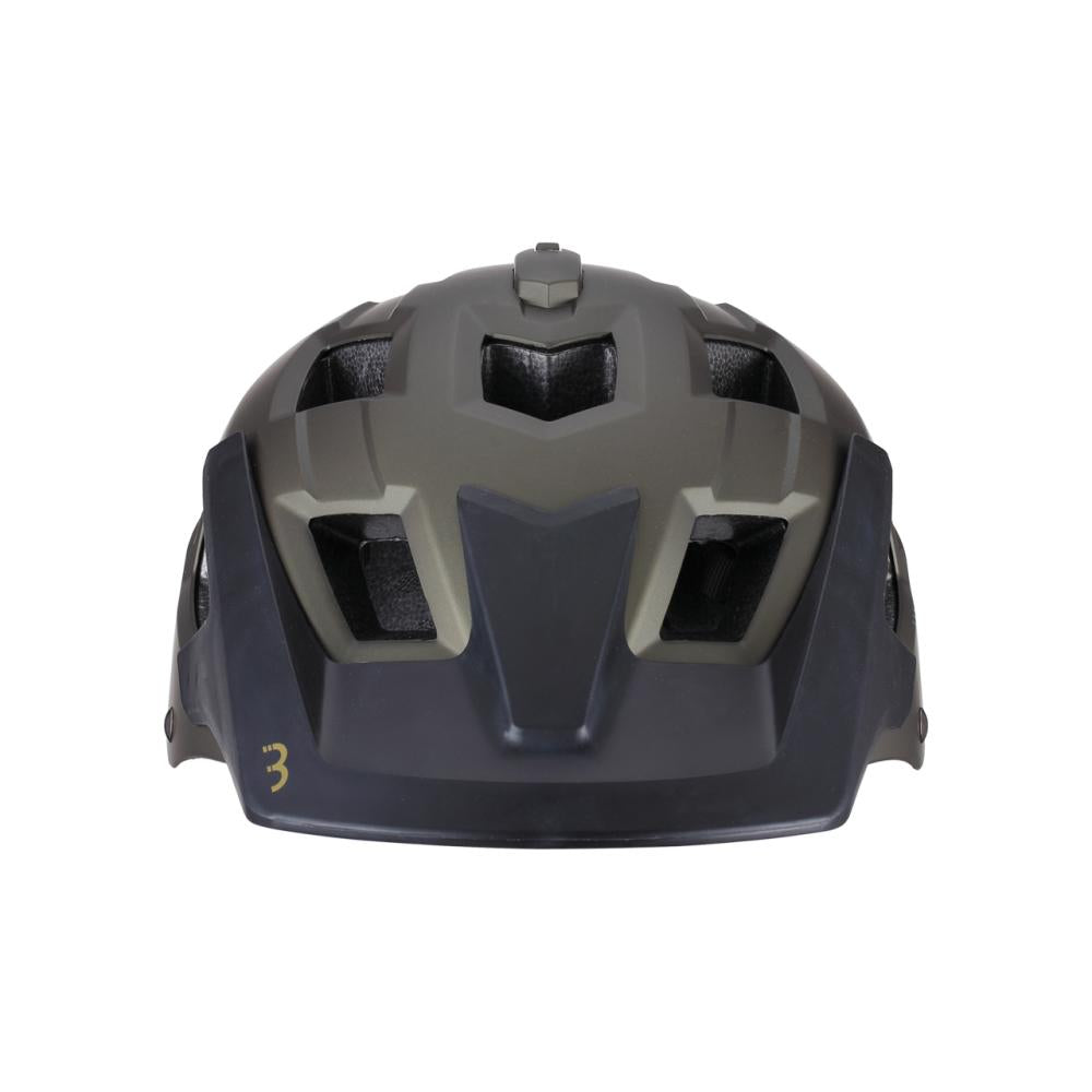 BBB Cycling BBB Helme Nanga M (54-58cm) matt olivgrün - sicherer MTB-Helm für Trail und Alltag