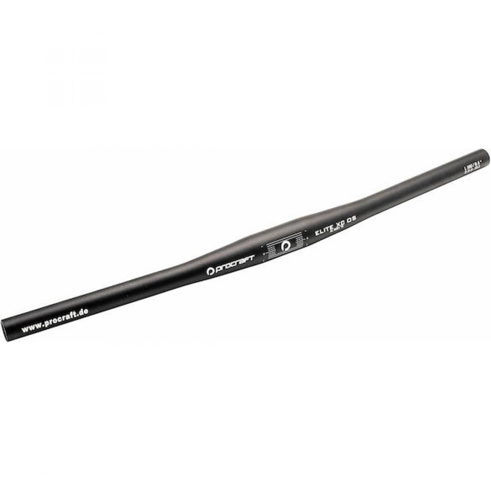 Procraft Lenker Elite XC 31.8 mm/5°/580 mm schwarz - leichter MTB-Lenker mit Top-Kontrolle