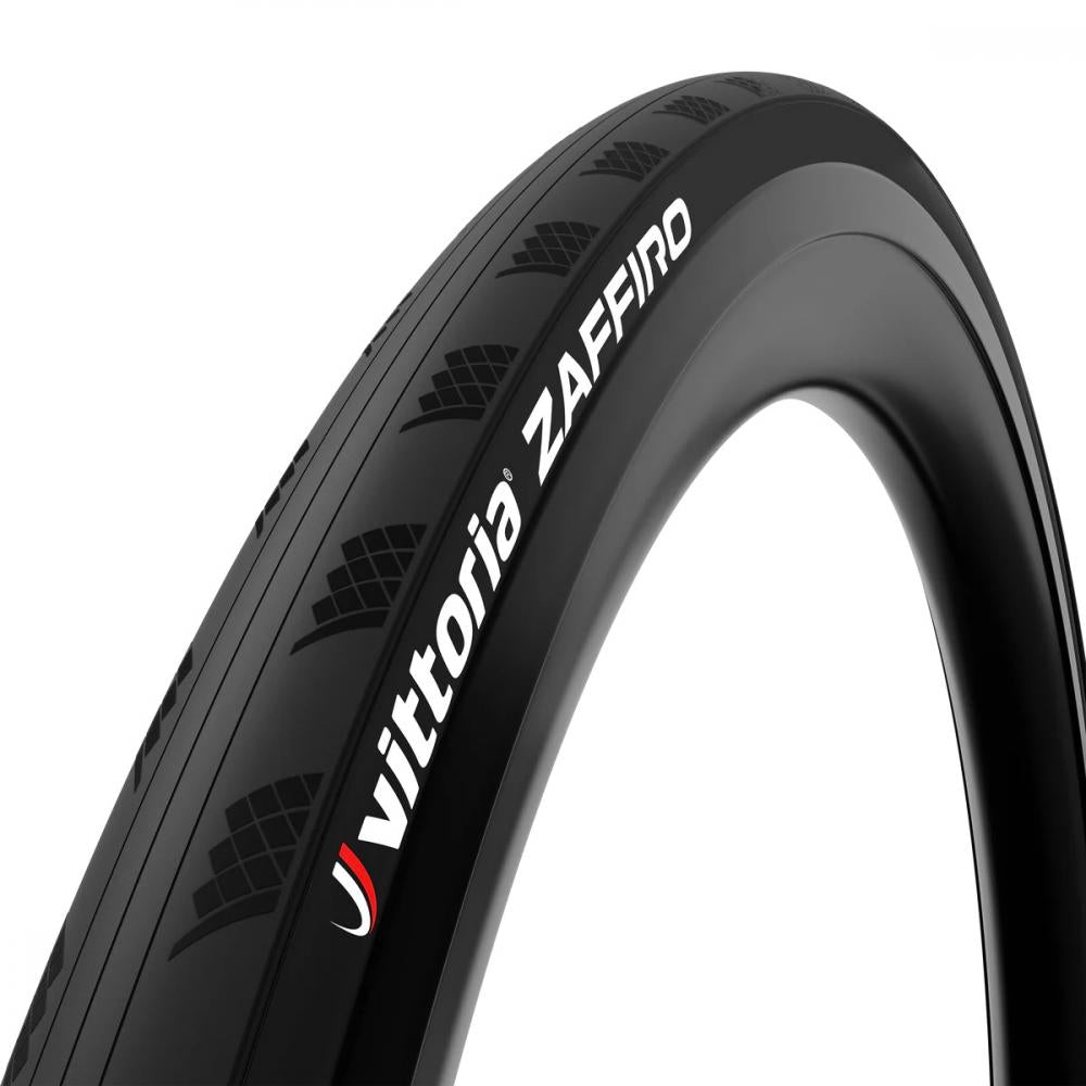 Vittoria Zaffiro V Reifen 28 x 1,10 Zoll 28-622 Drahtreifen schwarz für Rennrad Training und Alltag
