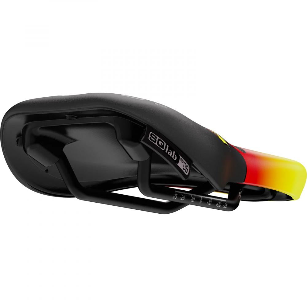ERGOWAVE Sattel SQlab Sattel 6 1/2 ERGOWAVE® Flames 11cm