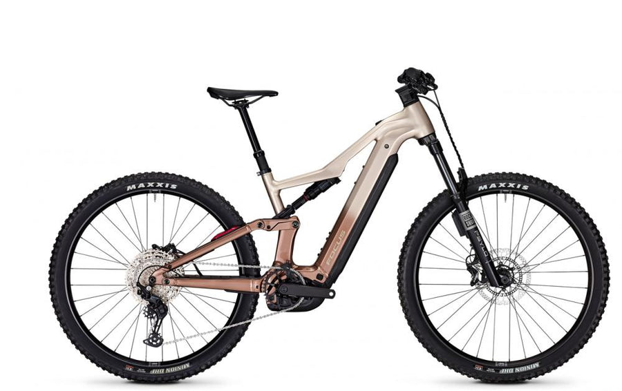Focus THRON² 6.8 ABS 29" Diamant S Adamantsilver / Platinumbronze - vollgefedertes E-MTB mit ABS