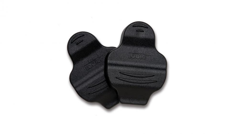 Look Kéo Cover - Schutz Schuhplatten Abdeckung 1 Paar, rutschfester Grip für alle Kéo Cleat & Grip Pedalplatten