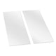 SKS Rahmenschutzfolie 180 x 80 mm (2 Stück)  Transparenter, glänzender Lackschutz für Fahrräder, ideal für SKS Mudrocker Rear Schutzblech