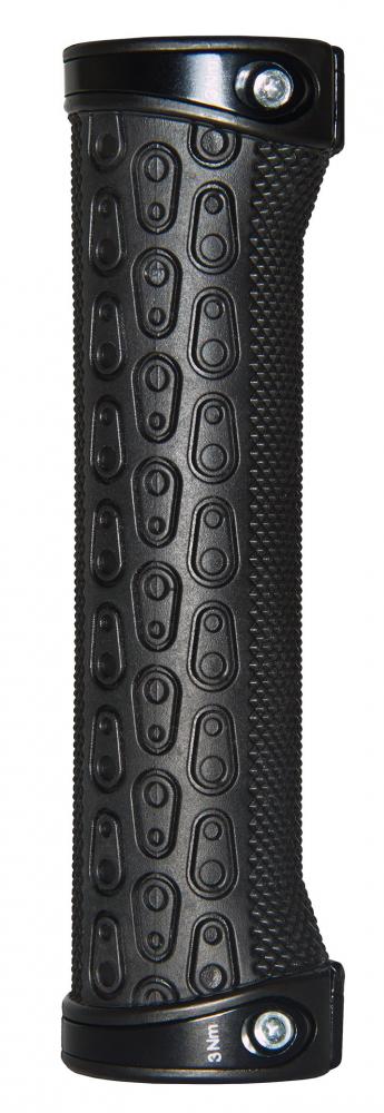 2014 Jodin Paar Lock On Griffe Schwarz Kraton 130mm