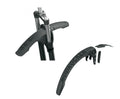 SKS MUDROCKER Schutzbleche Vorder- und Hinterrad für 27.5-29 Zoll Fahrräder, dunkelgrau.