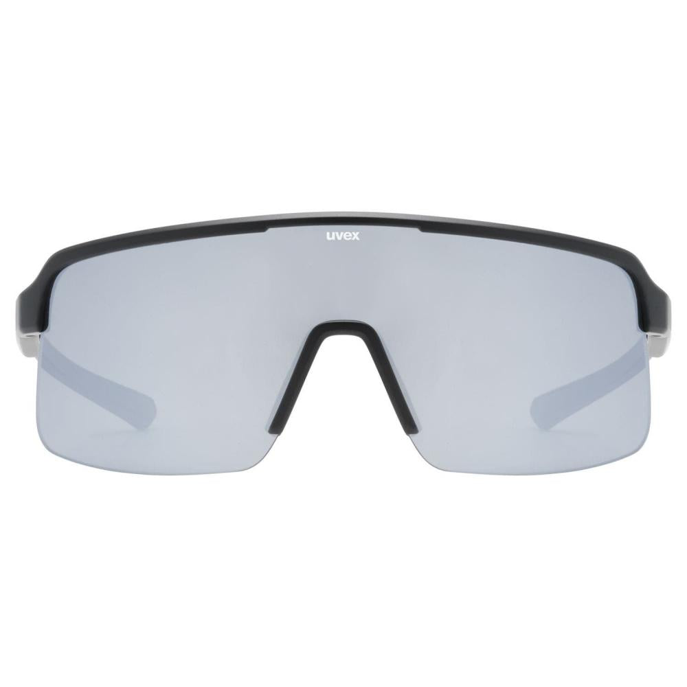 uvex Dyrt Black Matt - Mirror Silver Sonnenbrille, Einheitsgröße