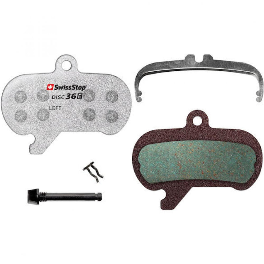 Bremsbeläge SwissStop MTB-Scheibenbremsbelag Disc 36 E 36 Bronze - maximale Bremskraft für E-MTB