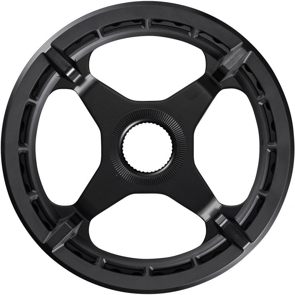 SHIMANO Kettenblatt SM-CRE50 38Z mit Schutzscheibe - leiser, effizienter E-Bike-Antrieb