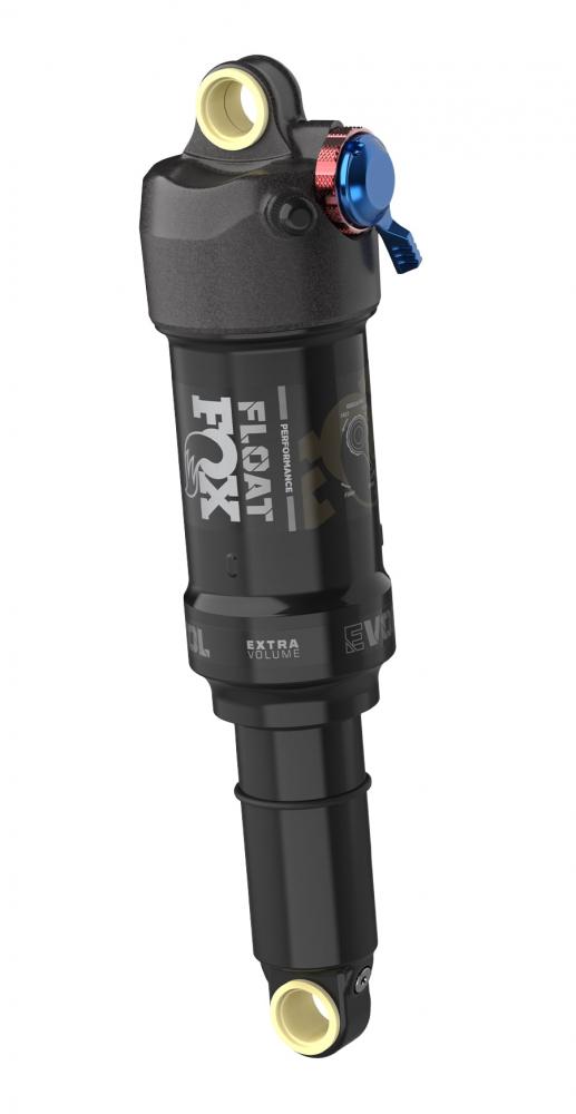 FOX Float Performance Elite Luftdämpfer, 2POS, 210 × 55 mm - Hinterbaudämpfer Mountainbike 210 × 55 mm