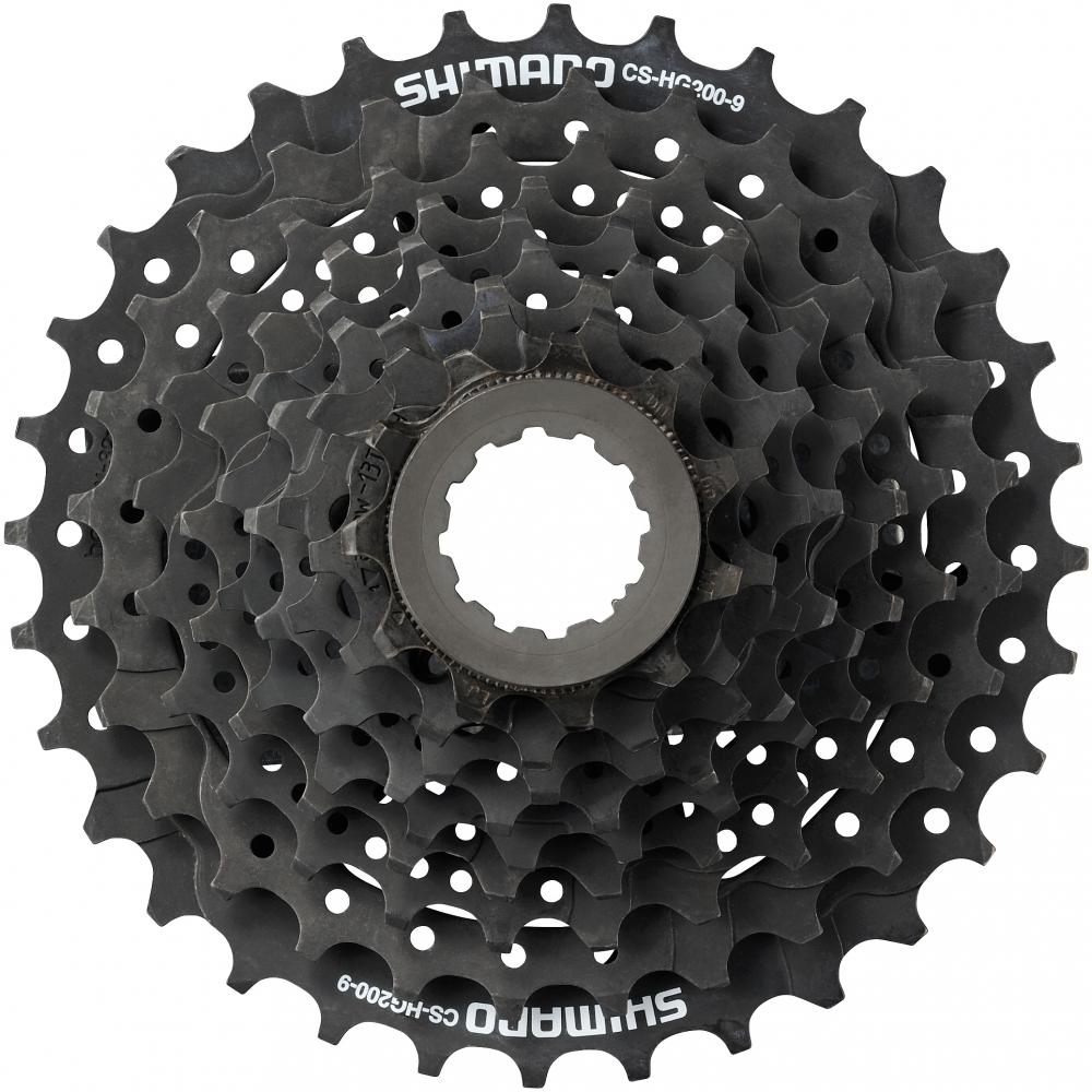 Kassette Cs-hg200 9-fach 11-32 Zähne  Präzises Schalten, Langlebige Verarbeitung, Ideal Für Mtb & Trekking, Kompatibel Mit 9-fach Antriebssystemen