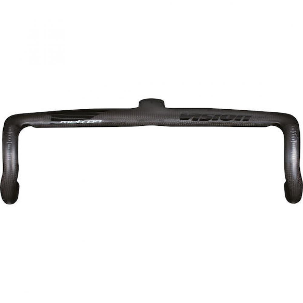 Vision Lenker Metron 5D ACR EVO 100 x 420 mm Schwarz - aerodynamisches Carbon-Cockpit