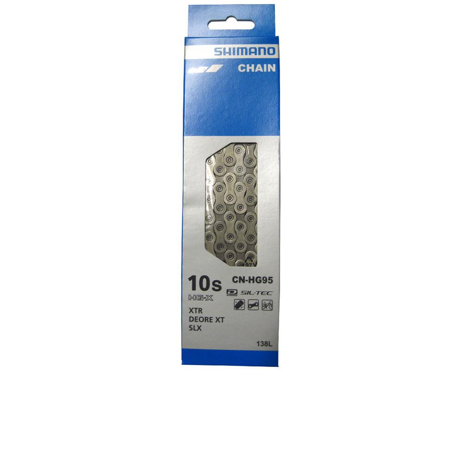 SHIMANO Kette CN-HG95 10-fach Kette - 138 Glieder für 10-fach Antriebe