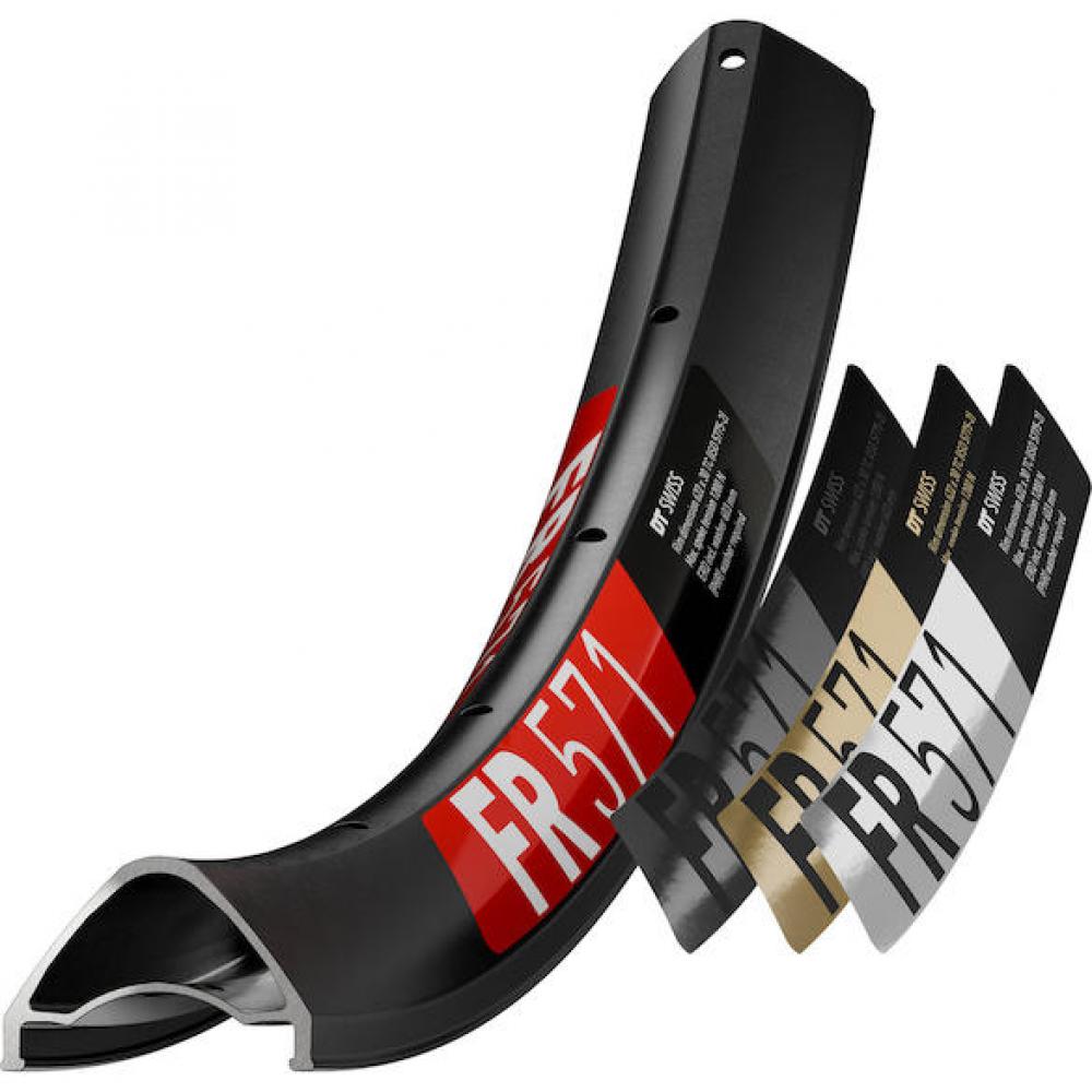 DT Swiss Decal-Set für Felge FR 571 29" - stylisches Upgrade für deine Laufräder