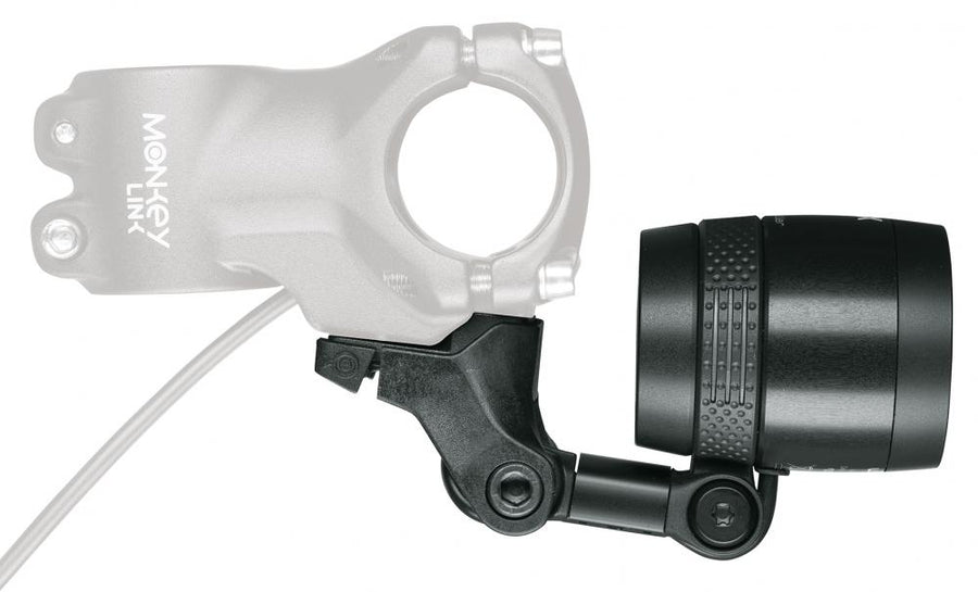 Busch & Müller ML-Lumotec IQ-X E 150 Lux Scheinwerfer für E-Bikes mit MonkeyLink Connect, 6-60V, Aluminiumgehäuse, Tagfahrlicht, LED IQ2-Technologie