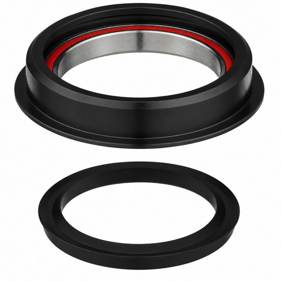 ACROS ZS55/30 Steuersatz-Unterteil für 1 1/8-Zoll-Gabelschaft schwarz