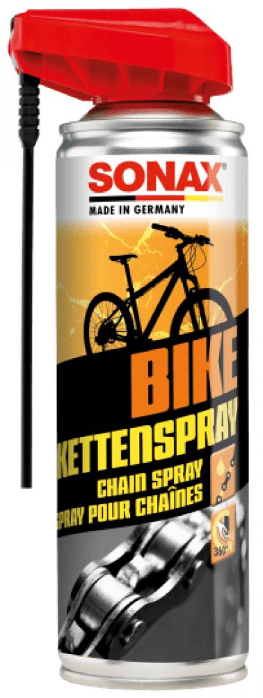 Bike Kettenspray 300 Ml - Easyspray, Hohe Kriechwirkung, Korrosionsschützend, Überkopfsprühbar