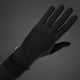 CHIBA Seiden Handschuh - XS, schwarz, Unterziehhandschuh mit Touchfunktion